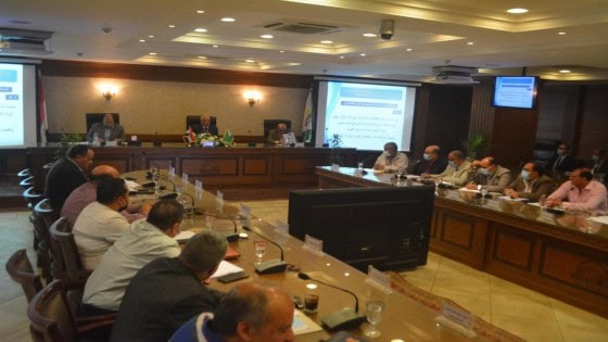 تجهيزات بالجيزة لتنفيذ المرحلة الجديدة لإزالة التعديات على أملاك الدولة