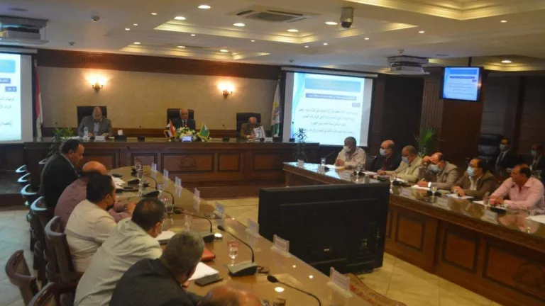 تجهيزات بالجيزة لتنفيذ المرحلة الجديدة لإزالة التعديات على أملاك الدولة