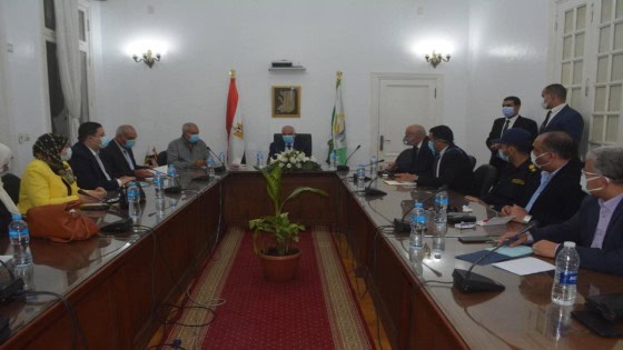 محافظ الجيزة يعقد إجتماعا لمتابعة إستعدادات قطاع السياحة للموسم الشتوي .. تكثيف لجان للتفتيش والمراقبة على المنشآت