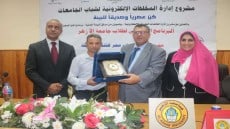جمعية شباب مصر للبيئة تنظم برنامجا تدريبيا لطلاب جامعة الازهر عن الادارة الامنة للمخلفات الالكترونية