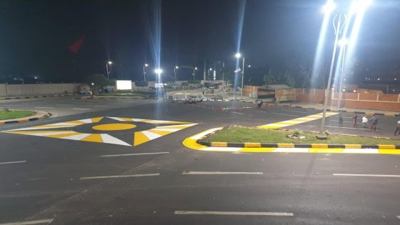 محافظة الجيزة تنتهي من أعمال رصف وتطوير ميدان الرماية وشارع الهرم وحتي مدخل المنطقة الأثرية