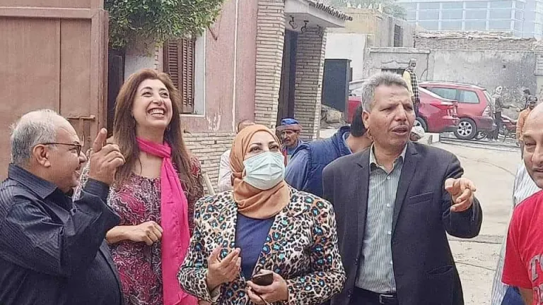نائب محافظ القاهرة توجه بسرعة الانتهاء من أعمال تطوير شارع بيرم التونسى بحى السيدة زينب