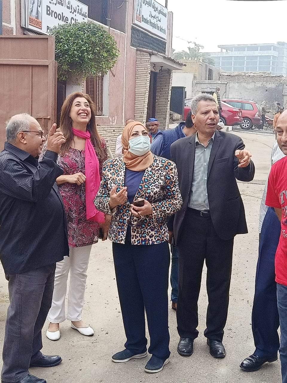 نائب محافظ القاهرة توجه بسرعة الانتهاء من أعمال تطوير شارع بيرم التونسى بحى السيدة زينب