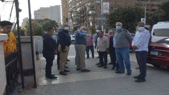 جولة تفقدية لمحافظ الجيزة بهذه الاحياء