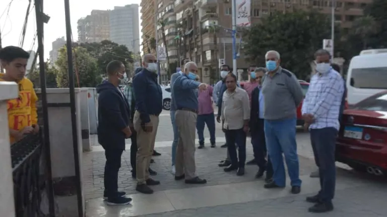 جولة تفقدية لمحافظ الجيزة بهذه الاحياء