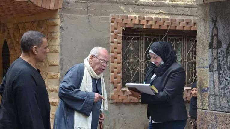 حياة كريمة .. قافلة مائية شاملة بمركز الصف بالجيزة