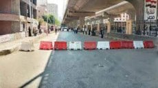 غلق شارع الاهرام