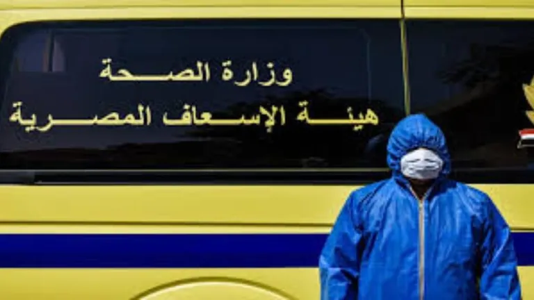 أعلى الطريق الدائري .. تصادم 3 سيارات وإصابة شخصان