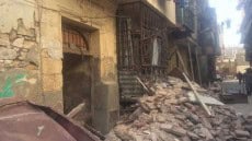 بسبب انفجار اسطوانة بوتاجاز .. مصرع وإصابة 8 أشخاص في انهيار عقار بالطالبية