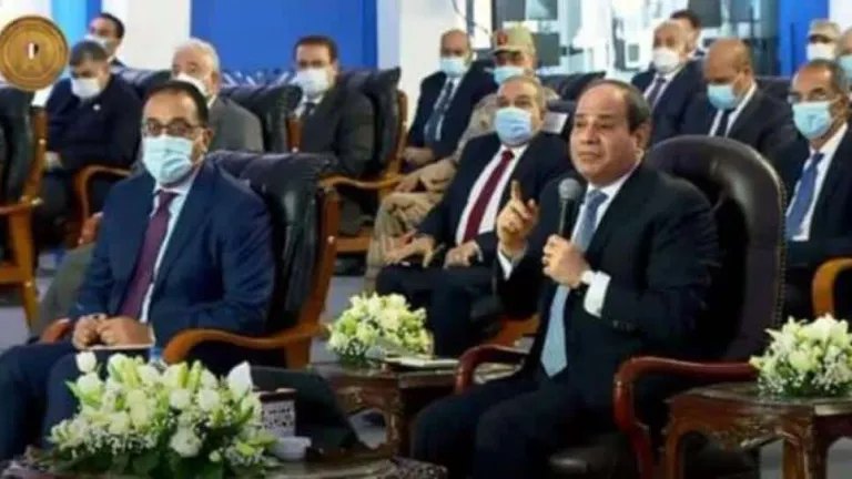 عبر الفيديو كونفرانس .. الرئيس السيسي يفتتح عددا من المستشفيات بالصعيد