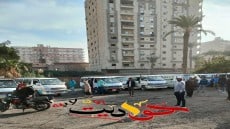 محافظة الجيزة تنقل موقف السرفيس الواقع بين شارعي الهرم وفيصل بالمريوطية الي هذا المكان