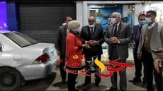 لوجود ملاحظات فى أعمال التطوير .. محافظ الجيزة يشدد على رئيس حى جنوب ومديرية الطرق .. تدعيم ممشي كورنيش النيل بمقاعد إضافيه لخدمه المواطنين