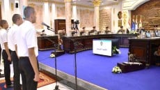 بنفسة .. السيسى يختبر الطلبة الجدد المتقدمين للالتحاق بالكليات والمعاهد العسكرية بكشف الهيئة .. هذه توصياته لهم