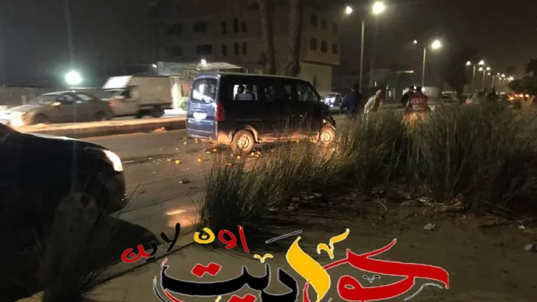 تصادم ميكروباص وكارو وموتوسيكل فى البدرشين .. إصابة 3 اشخاص
