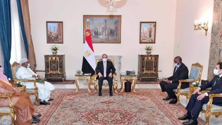 السيسى لامين منظمة التعاون الاسلامي الجديد .. مصر تقدر حجم التحديات التي تواجه العالم الإسلامي وتدعم المنظمة