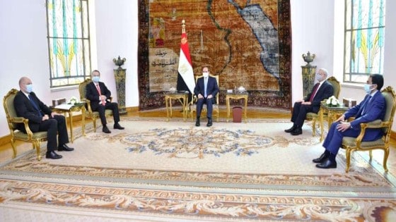 لهذا السبب .. السيسى يستقبل رئيس البرلمان الصربي