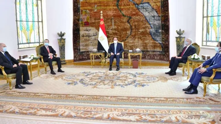 لهذا السبب .. السيسى يستقبل رئيس البرلمان الصربي