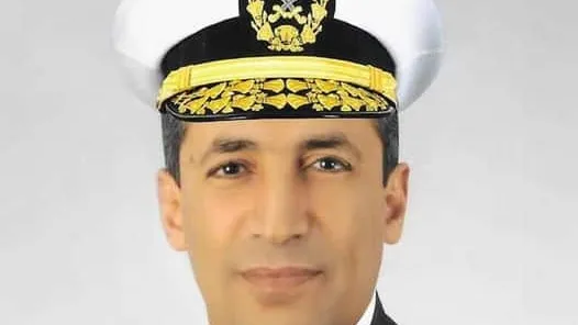 اللواء بحري اركان حرب اشرف ابراهيم عطوة مجاهد قائداً للقوات البحرية