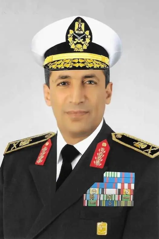 اللواء بحري اركان حرب اشرف ابراهيم عطوة مجاهد قائداً للقوات البحرية