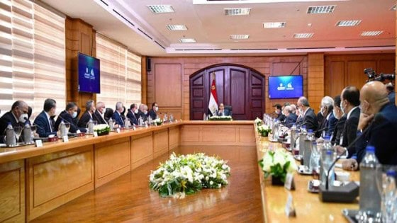 3 توجيهات من السيسي لـ “المجلس الأعلى للجامعات” بمقر جامعة كفر الشيخ .. تعرف عليهم