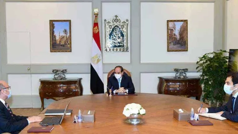 للمساهمة في سرعة الاجراءات واختصار زمن التقاضي .. السيسى يوجه بالتوسع فى استخدام أحدث الوسائل التكنولوجية بمنظومة المحاكم