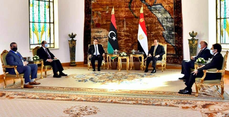 السيسي يؤكد دعم مصـر الكامل للحفاظ على وحدة وسيادة ليبيا