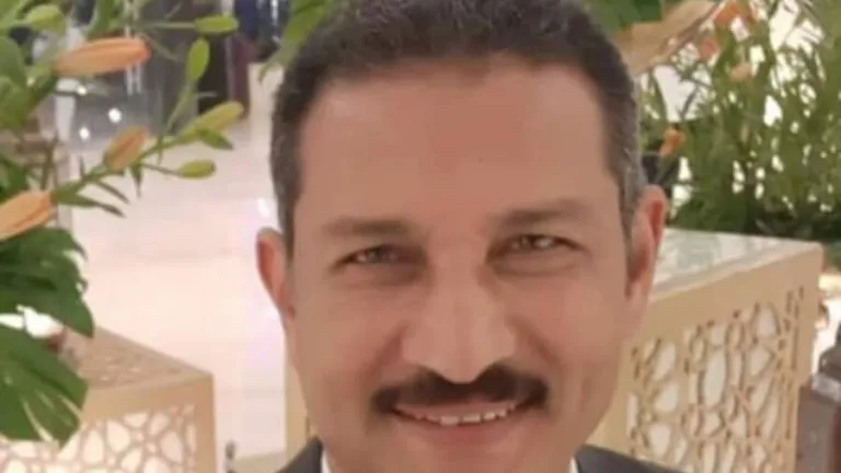 "أشرف سلومه" وكيل وزارة التربية والتعليم بمحافظة الجيزة