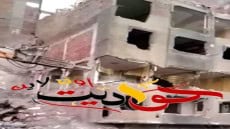 ازاله العقارات المتعارضه مع مسار توسعات الطريق الدائري بالمنيب