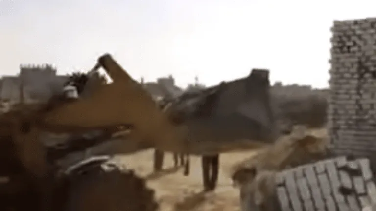 محافظة الجيزة .. ازاله تعديات علي أملاك الدولة بالاقواز بمركز الصف