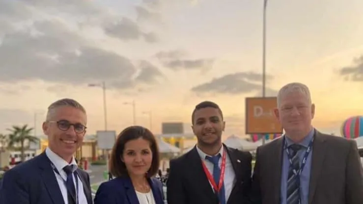 الخشت: يشيد بطالبين بجامعة القاهرة شاركا كمترجمين فوريين للغة الألمانية في المعرض الدولي للسلاح EDEX