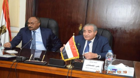 التموين: خلق كيان ‏اقتصادي مصري سوداني .. تأسيس شركة بين البلدين .. توفير فرص ‏العمل للشباب