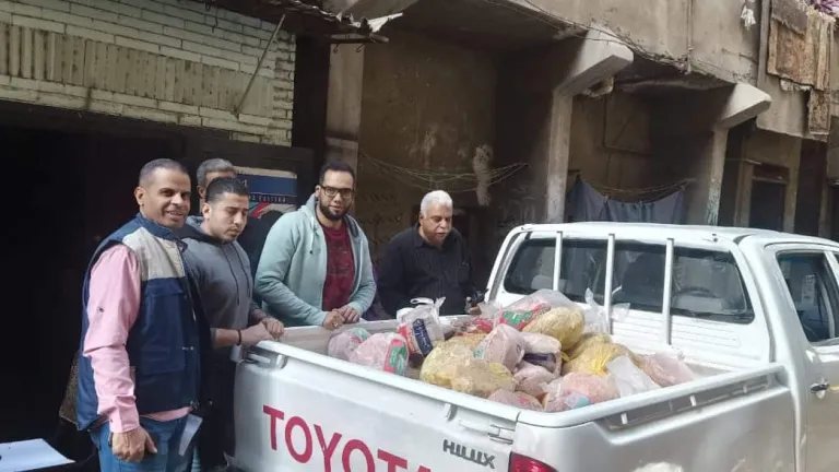 محافظة الجيزة: ضبط  ٦٠٠ كجم لحوم ومصنعاتها مجهولة المصدر