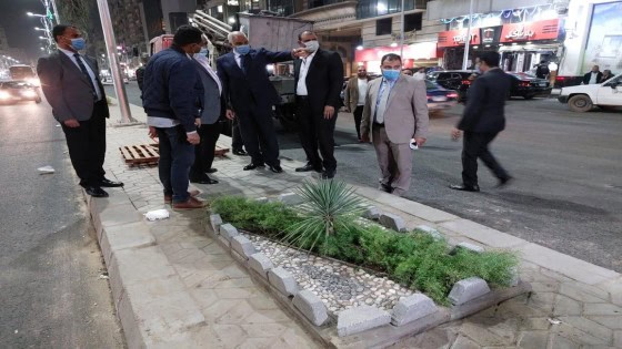 خلال جوله مسائية .. توجيهات هامة من محافظ الجيزة لرئيس حى جنوب ومديرية الطريق .. يلتقى بالمواطنين لمعرفة مشاكلهم