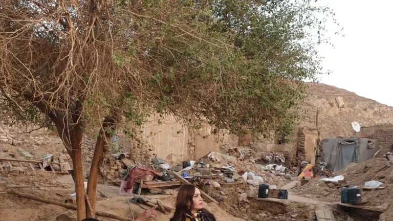 نائبة برلمانية توجه رسالة شكر للقيادة السياسية لضم قرى أسوان الى مبادرة "حياة كريمة"