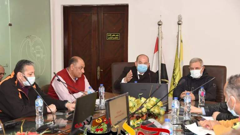 لهذه الاسباب .. اجتماعات لقيادات الشركة القابضة وصرف الاسكندرية