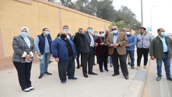محافظ الجيزة يتفقد أعمال تطوير الطريق التبادلى بأكتوبر والمنصورية .. يشدد على هذا الامر
