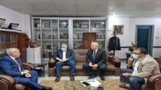 رئيس القابضة للمياه يتابع مشروعات مياه الشرب بالمنوفية