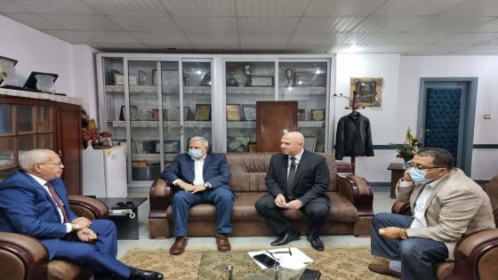 رئيس القابضة للمياه يتابع مشروعات مياه الشرب بالمنوفية