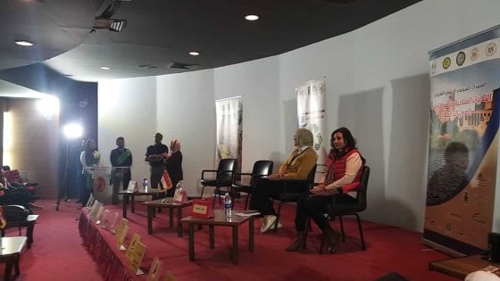 إختتام برنامج المخلفات الإلكترونية خلال فعاليات المنتدى الشبابي البيئي العربي الحادي عشر