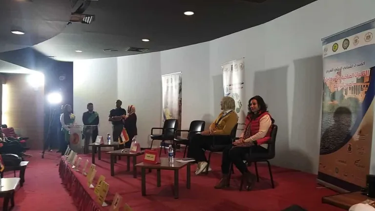 إختتام برنامج المخلفات الإلكترونية خلال فعاليات المنتدى الشبابي البيئي العربي الحادي عشر