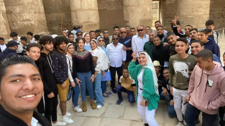 الشباب العربي بالمنتدى الحادي عشر للشباب يطلق مبادرة لدعم السياحة بالاقصر