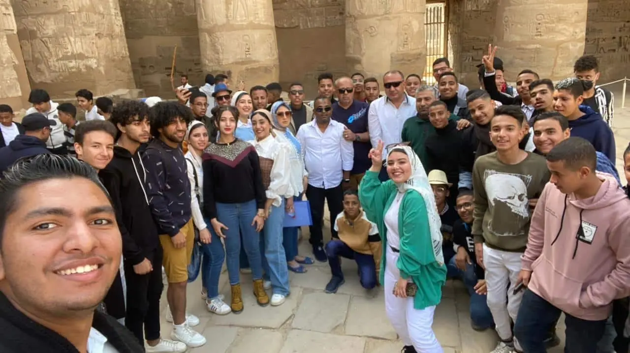 الشباب العربي بالمنتدى الحادي عشر للشباب يطلق مبادرة لدعم السياحة بالاقصر