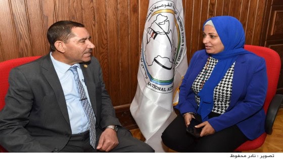 رئيس هيئة الاستشعار من البعد: الهيئة تمتلك كوادر بشرية مؤهلة على أعلى مستوى تساهم فى المشروعات القومية