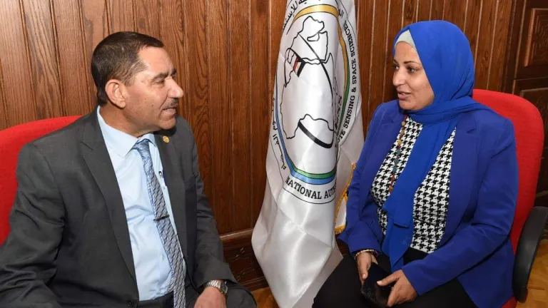 رئيس هيئة الاستشعار من البعد: الهيئة تمتلك كوادر بشرية مؤهلة على أعلى مستوى تساهم فى المشروعات القومية