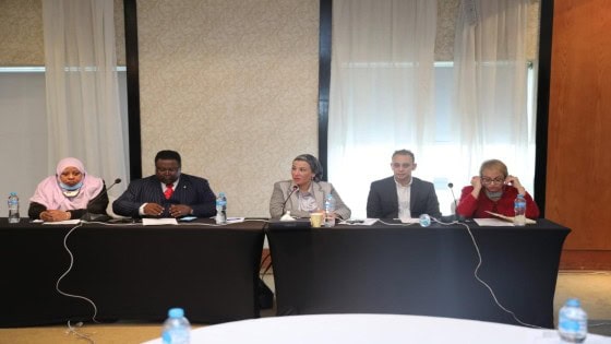 وزيرة البيئة تفتتح ورشة عمل المجتمع المدني لاتفاقية تغير المناخ PAJA