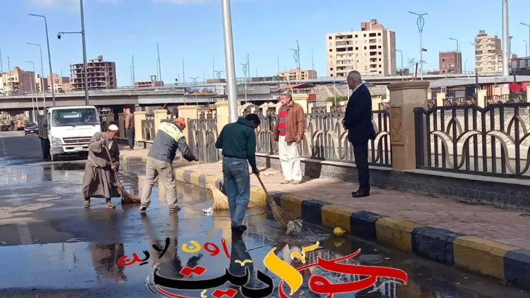 محافظة الجيزة تنشر معداتها للتعامل السريع مع أي هطول للأمطار
