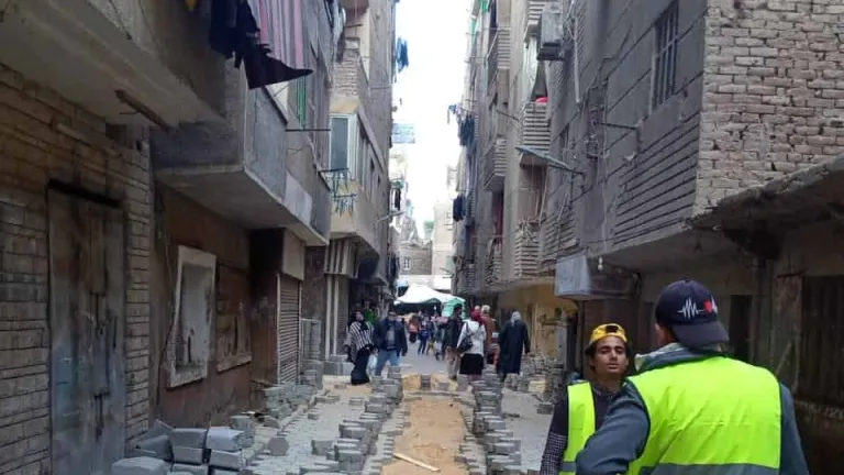 محافظة الجيزة .. الانتهاء من 75% من أعمال تطوير ورصف بالانترلوك لعدد 490 شارع ببولاق الدكرور