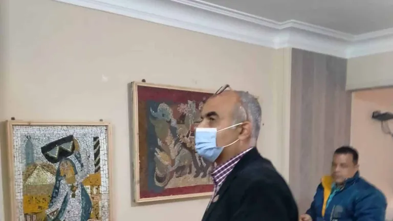 غلق وتشميع سنتر للدروس الخصوصية فى الدقى