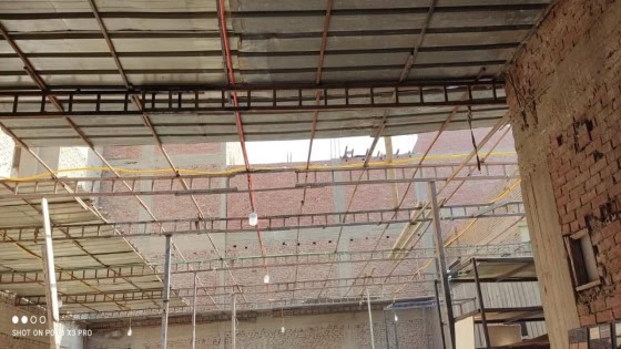 رصدها القمر الصناعي .. إزالة ٦ منشأت مخالفة بهذه المناطق فى الجيزة