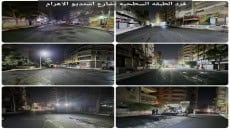 محافظة الجيزة ترصف عدداً من متفرعات شارع الهرم .. منها رصف شوارع ستديو الاهرام والوحدة والهنيدي